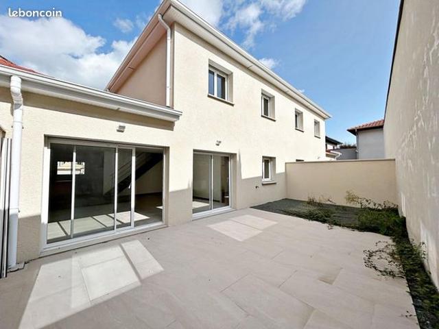 Maison de ville 4 pièces 97 m²