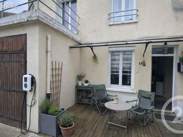 Maison de ville 4 pièces 97 m²