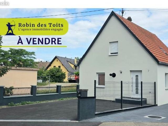 Maison de ville 4 pièces 97 m²