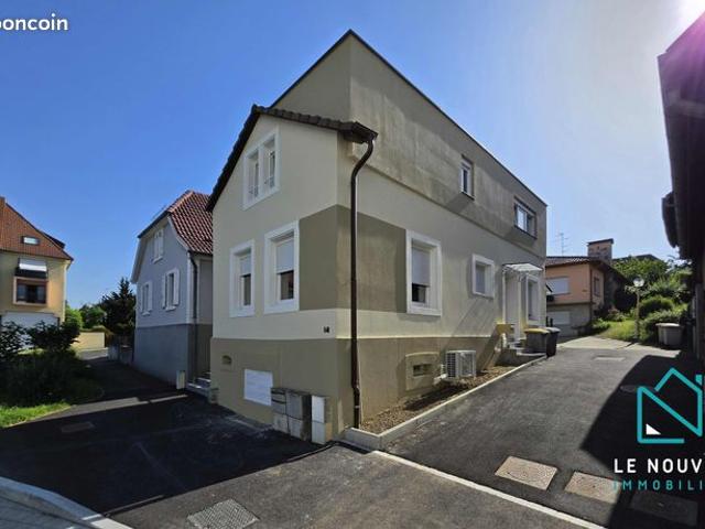 Maison de ville 4 pièces 98 m²