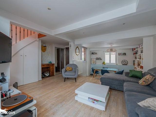 Maison de ville 4 pièces 98 m²