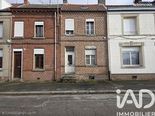 Maison de ville 4 pièces 98 m²