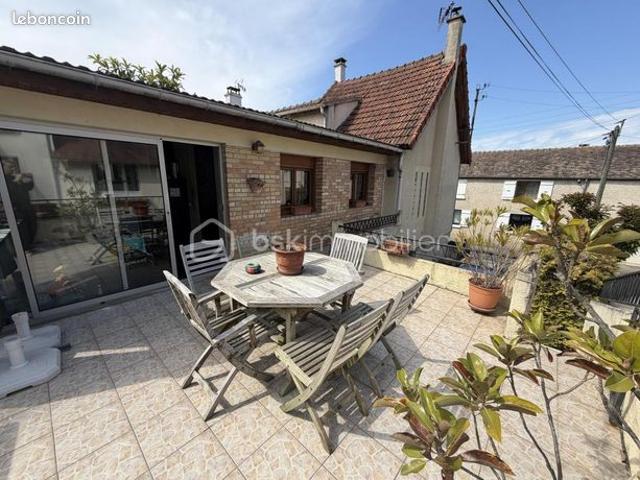 Maison de ville 4 pièces 98 m²
