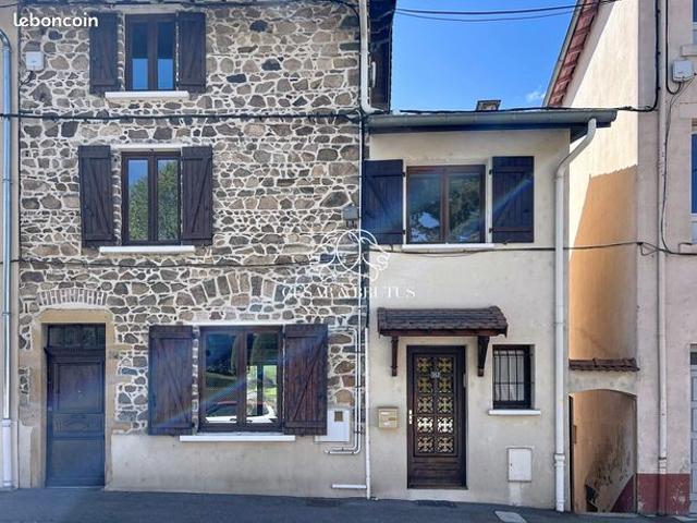 Maison de ville 4 pièces 98 m²