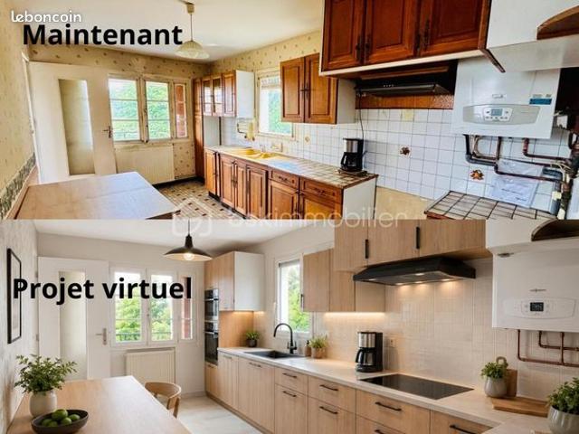 Maison de ville 4 pièces 98 m²