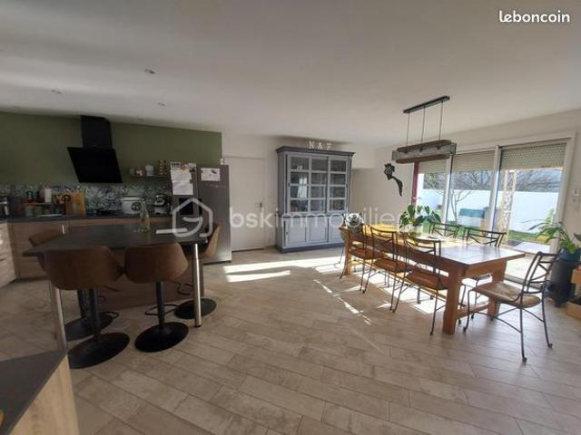 Maison de ville 4 pièces 98 m²