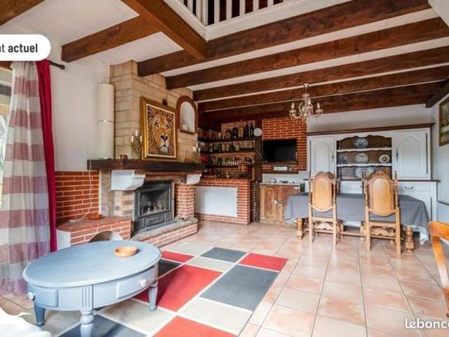 Maison de ville 4 pièces 99 m²