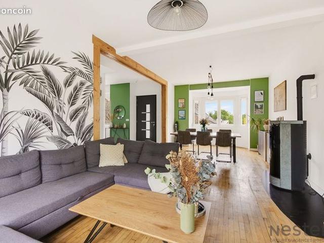 Maison de ville 4 pièces 99 m²