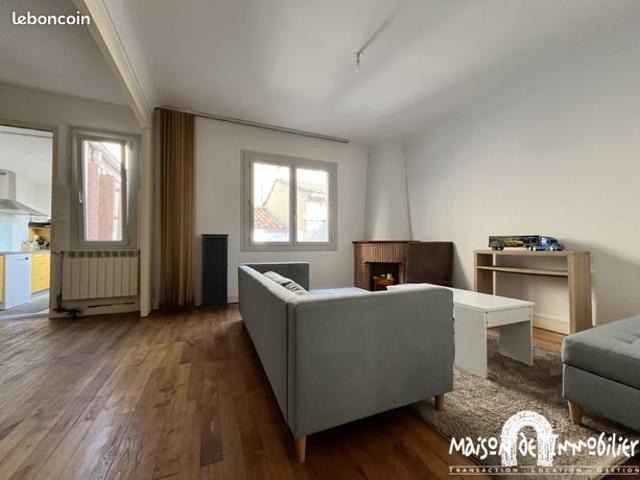 Maison de ville 4 pièces 99 m²