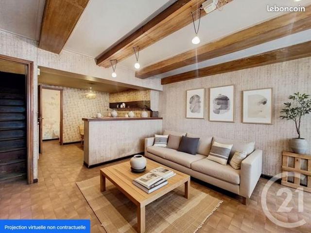 Maison de ville 4 pièces 99 m²