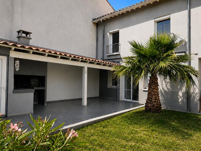 Maison de ville 4 pièces avec terrasse et jardin 94m² Canet en Roussillon