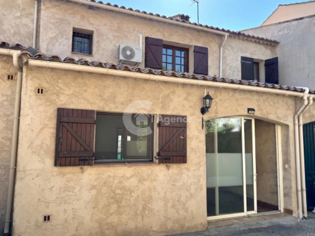 Maison de ville 4 pièces avec terrasse et parkings Cagnes
