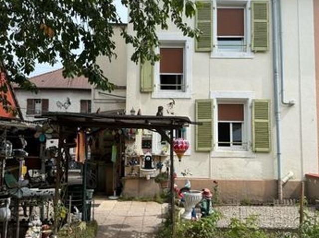Maison de ville 4 pièces avec jardin