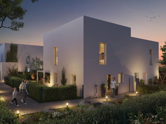 MAISON DE VILLE 4 PIÈCES AVEC JARDIN PONT DE VIVAUX