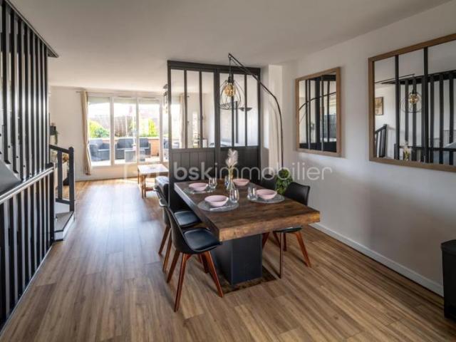 Maison de ville 4P — 87 m² — DPE C — Posez vos valises