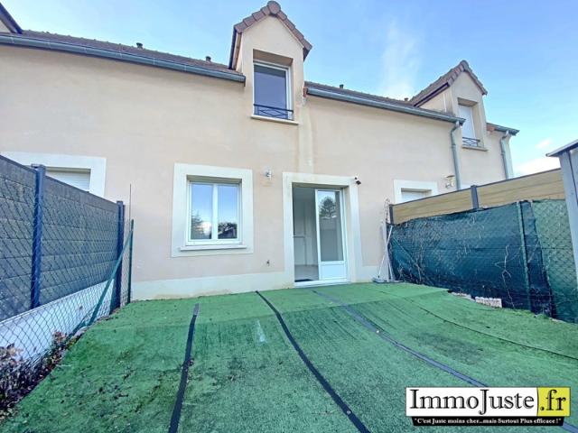 Maison de ville 50,38m2 avec jardin