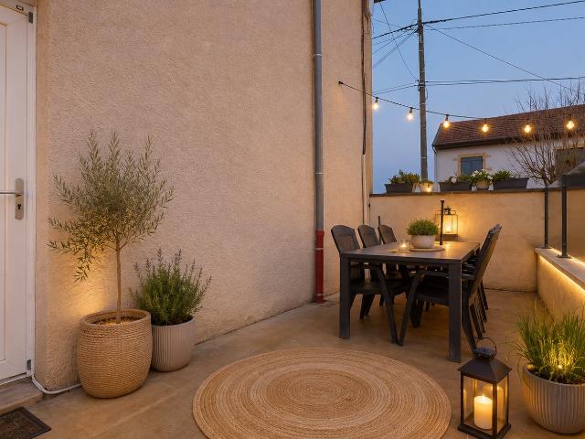 Maison de ville 50m2 2 chambres avec terrasse de 15m2 50m² Villefranche sur Saône