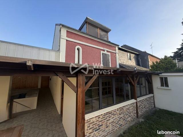 Maison de ville 5 pièces 104 m²