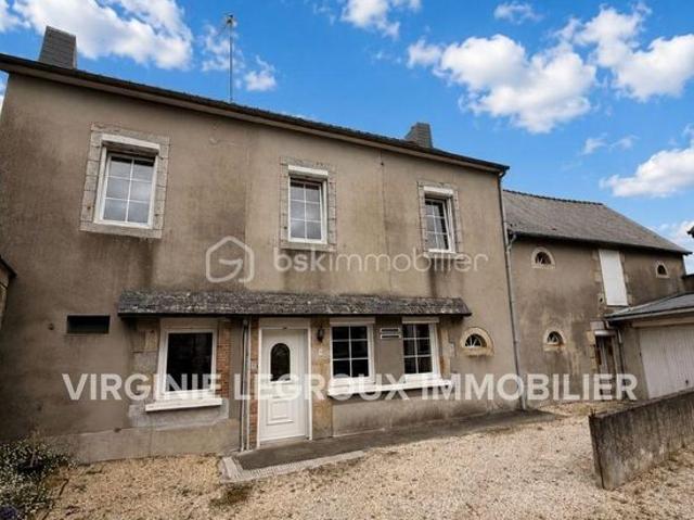Maison de ville 5 pièces 105 m²