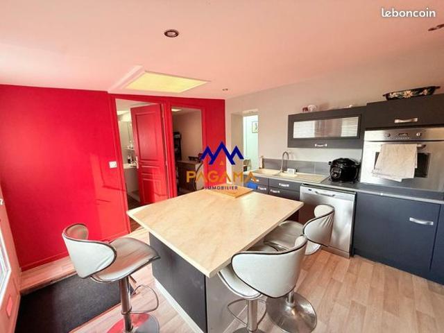 Maison de ville 5 pièces 105 m²