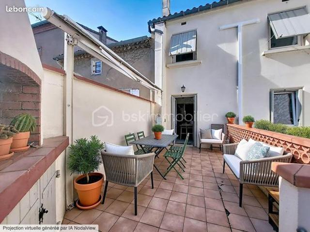 Maison de ville 5 pièces 105 m²