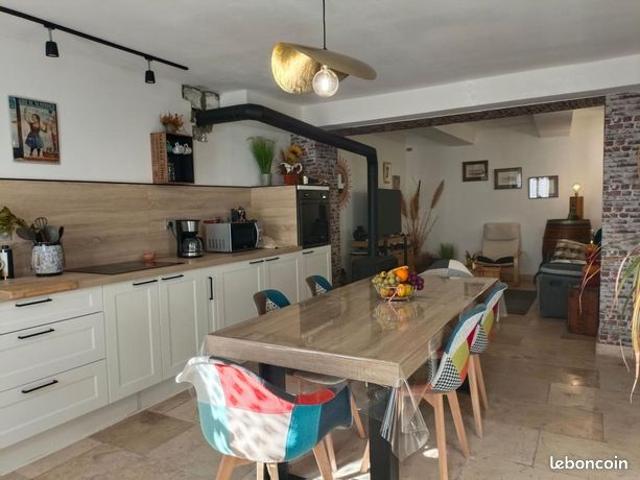 Maison de ville 5 pièces 105 m²