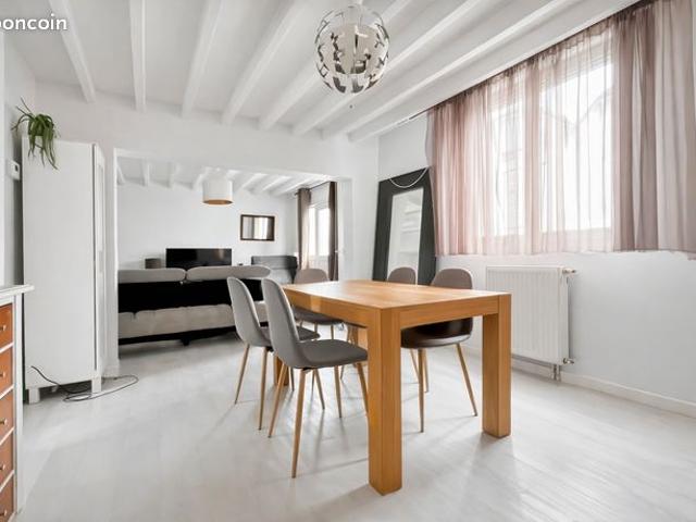 Maison de ville 5 pièces 107 m²