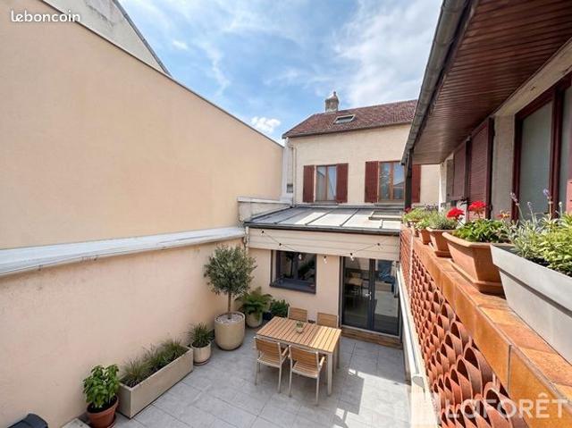 Maison de ville 5 pièces 107 m²
