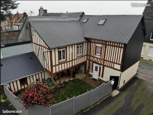 Maison de ville 5 pièces 107 m²