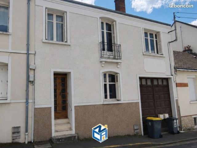 Maison de ville 5 pièces 107 m²