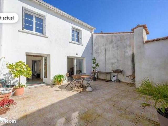 Maison de ville 5 pièces 107 m²