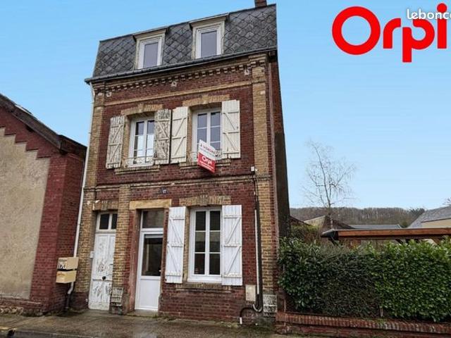 Maison de ville 5 pièces 107 m²