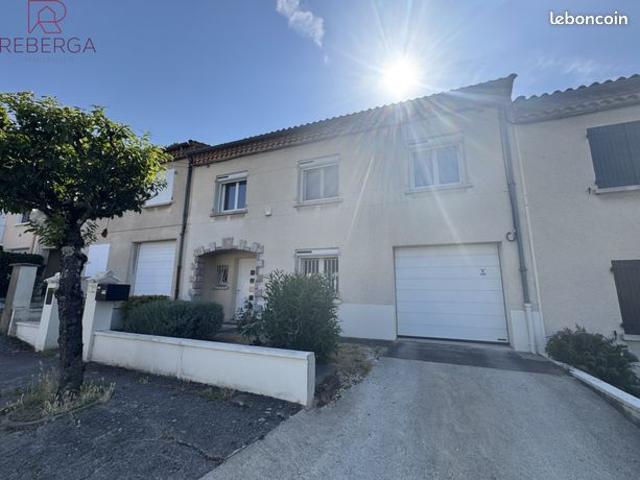 Maison de ville 5 pièces 107 m²