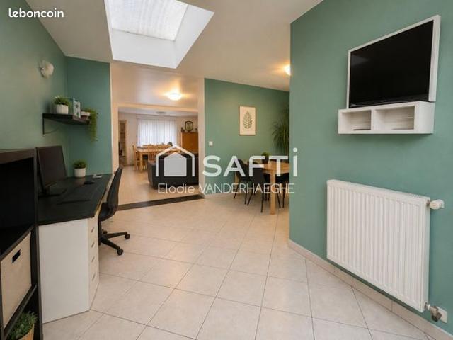 Maison de ville 5 pièces 108 m²