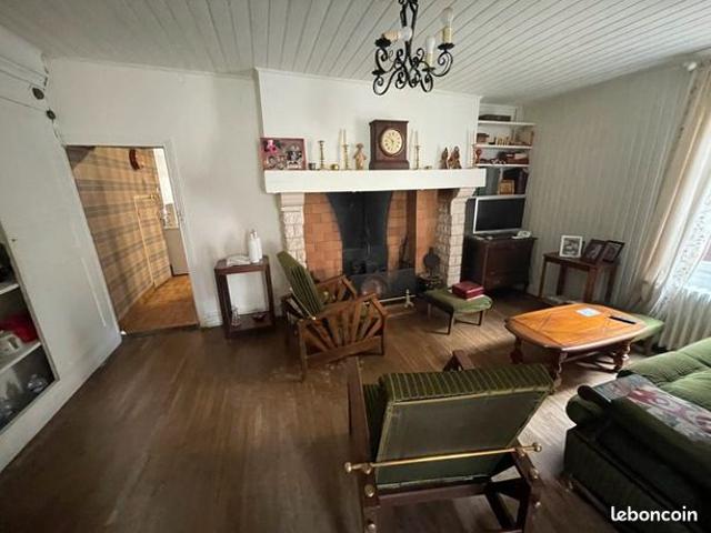 Maison de ville 5 pièces 108 m²