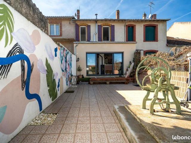 Maison de ville 5 pièces 109 m²