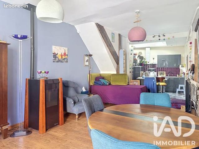 Maison de ville 5 pièces 109 m²