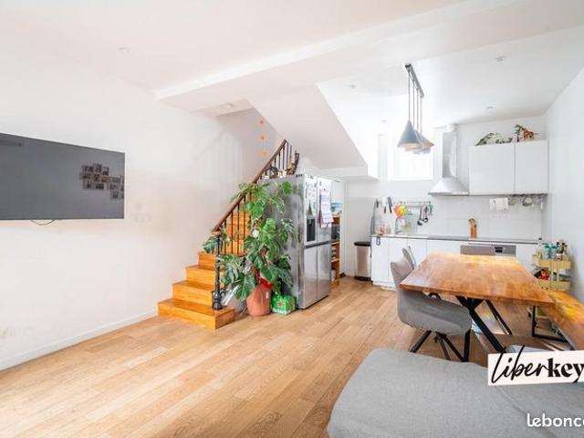 Maison de ville 5 pièces 100 m²