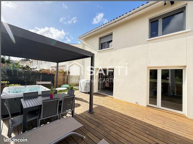 Maison de ville 5 pièces 100 m²