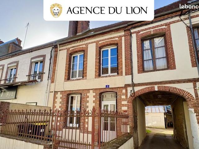 Maison de ville 5 pièces 100 m²