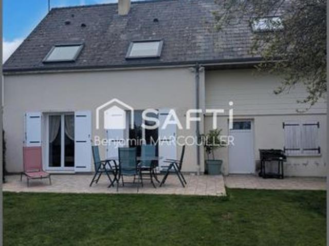 Maison de ville 5 pièces 94 m²