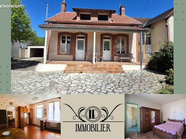 Maison de ville 5 pièces 101 m²