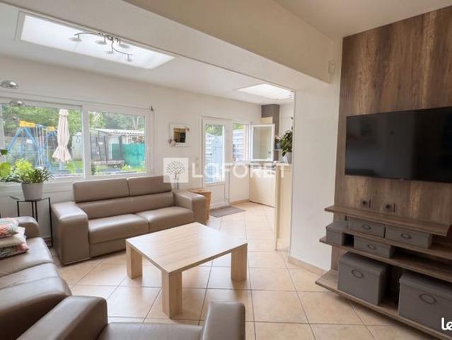 Maison de ville 5 pièces 101 m²