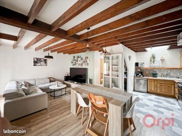 Maison de ville 5 pièces 101 m²