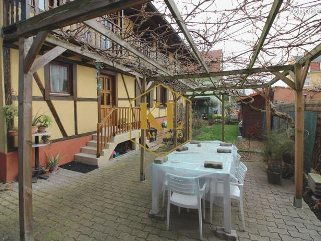 Maison de ville 5 pièces 101 m²