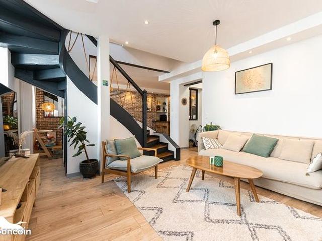 Maison de ville 5 pièces 101 m²