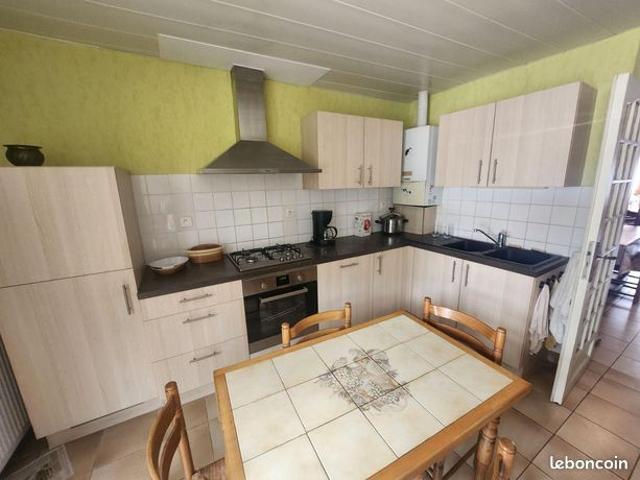Maison de ville 5 pièces 102 m²