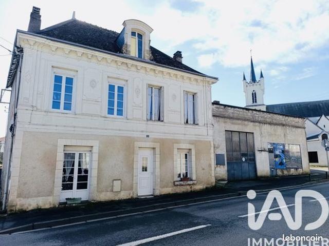 Maison de ville 5 pièces 102 m²