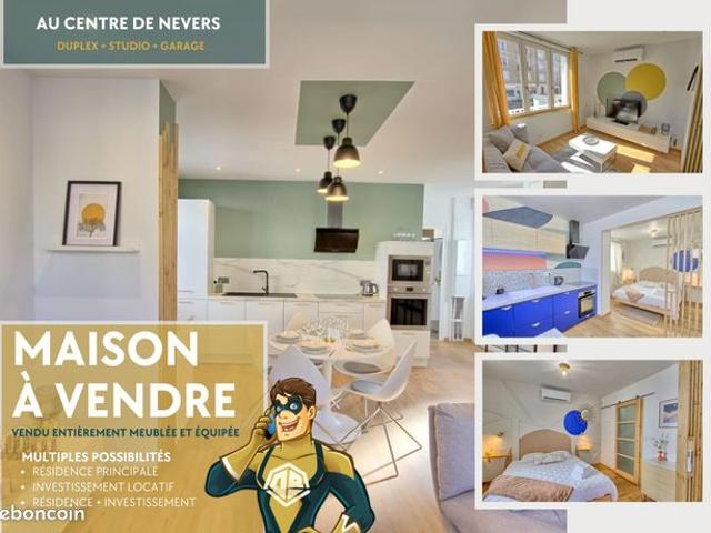 Maison de ville 5 pièces 102 m²