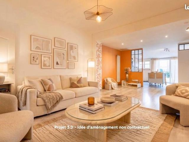 Maison de ville 5 pièces 103 m²